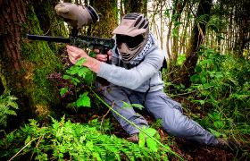 PAINTBALL NA POLIGONIE