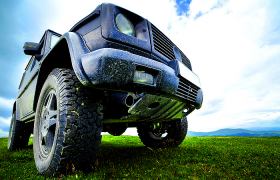 TERENÓWKI 4x4