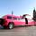 Warszawa - RÓŻOWY HUMMER