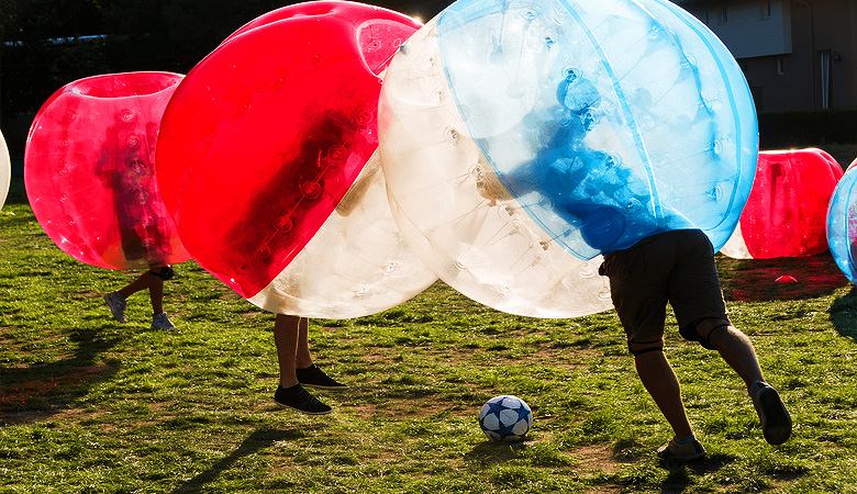 BUBBLE FOOTBALL - Wieczór Panieński