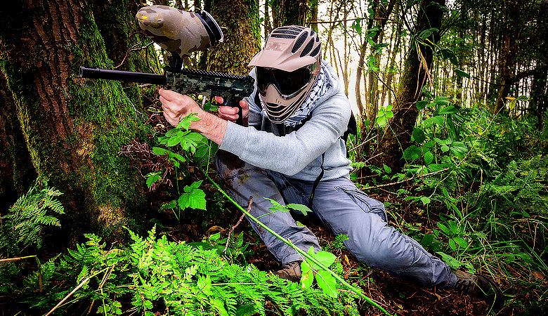 PAINTBALL NA POLIGONIE - Wieczór Panieński