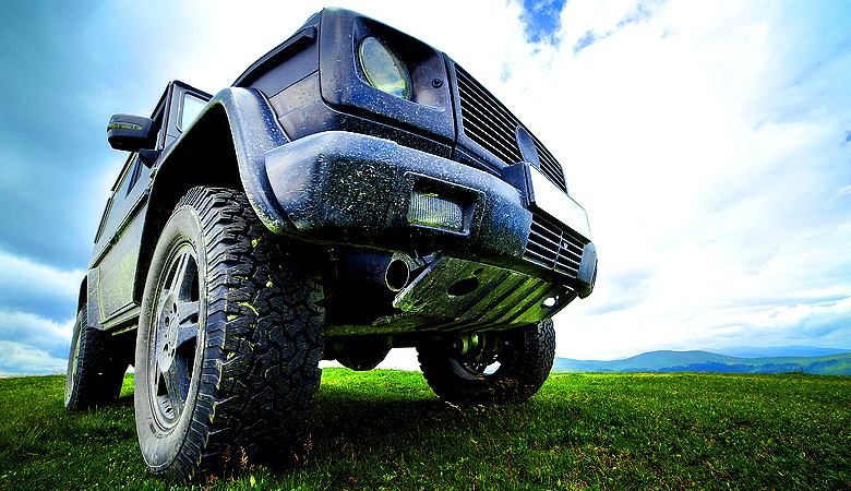 TERENÓWKI 4x4 - Wieczór Panieński