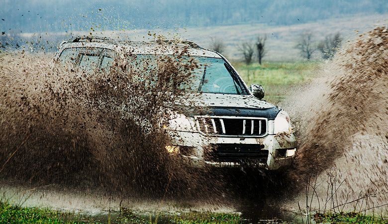 Wieczór panieński Łódź - TERENÓWKI 4x4