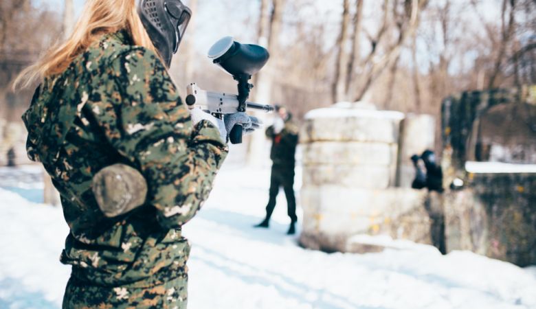 Wieczór panieński Zakopane - PAINTBALL NA POLIGONIE