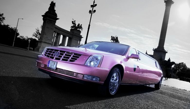 Wieczór panieński Budapeszt - CADILLAC DTS