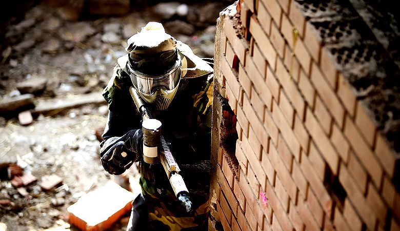 Wieczór panieński Budapeszt - PAINTBALL W FABRYCE