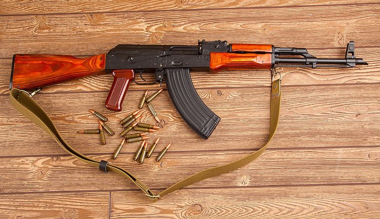 Wieczór panieński Budapeszt - STRZELNICA KALASHNIKOV