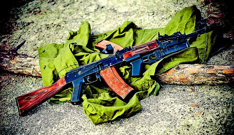 Wieczór panieński Poznań - STRZELNICA KALASHNIKOV