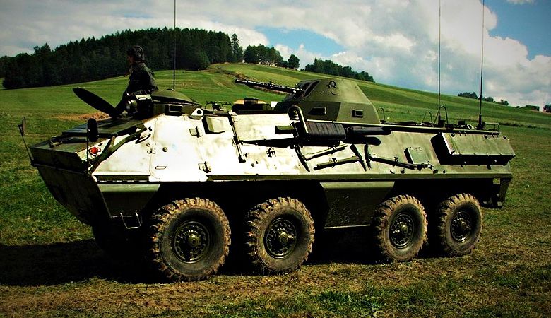 Wieczór panieński Poznań - TRANSPORTER OPANCERZONY
