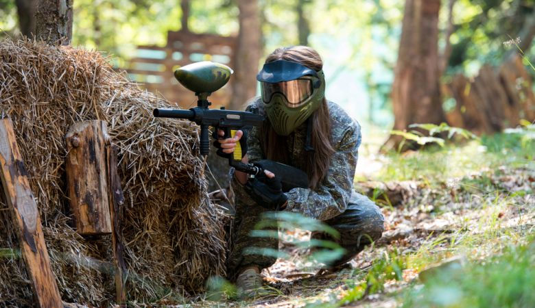 Wieczór panieński Praga - PAINTBALL NA POLIGONIE