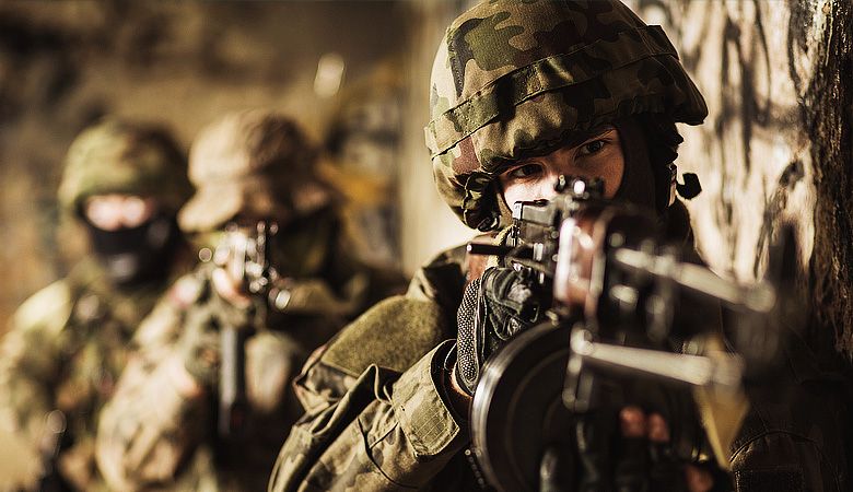 Wieczór panieński Śląskie - MILITARNY PAINTBALL