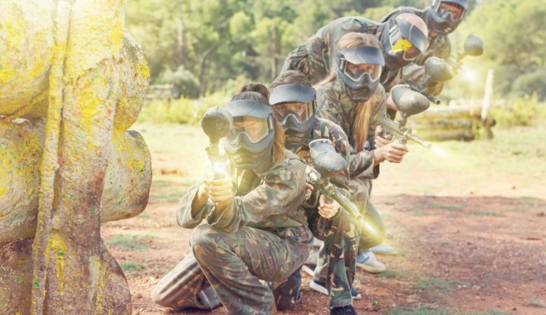 Wieczór panieński Śląskie - PAINTBALL NA POLIGONIE