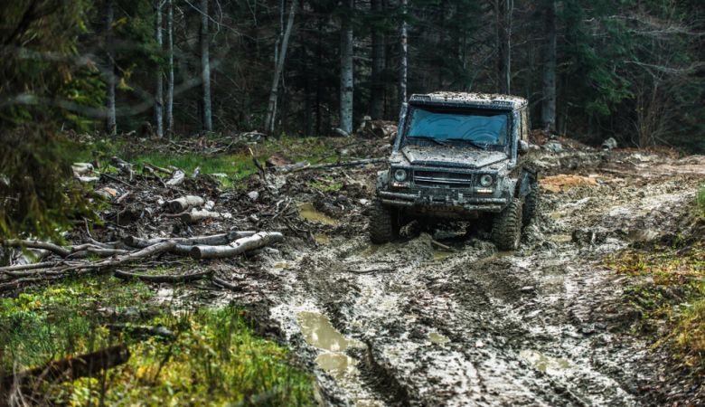 Wieczór panieński Śląskie - TERENÓWKI 4x4
