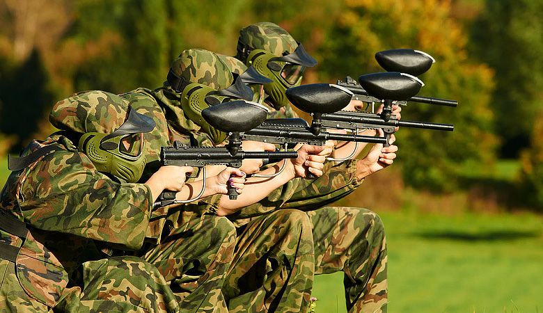 Wieczór panieński Toruń/Bydgoszcz - PAINTBALL NA POLIGONIE