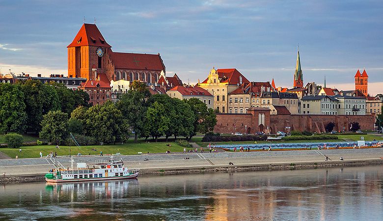 Wieczór panieński Toruń/Bydgoszcz - REJS STATKIEM