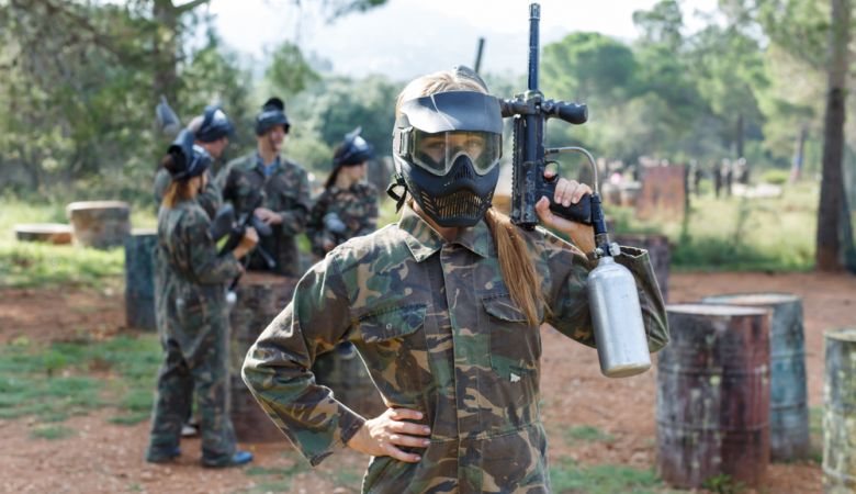 Wieczór panieński Trójmiasto - PAINTBALL NA POLIGONIE