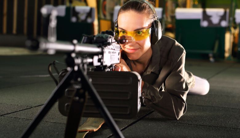 Wieczór panieński Trójmiasto - STRZELNICA KALASHNIKOV