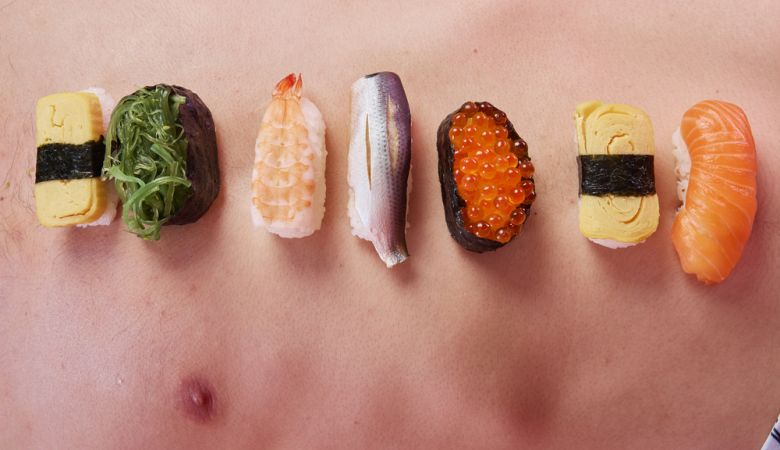 Wieczór panieński Trójmiasto - SUSHI & NAGI MODEL