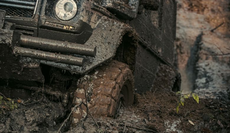 Wieczór panieński Trójmiasto - TERENÓWKI 4x4