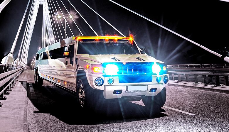 Wieczór panieński Warszawa - HUMMER