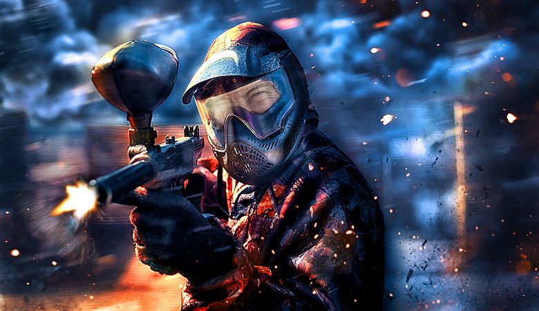 Wieczór panieński Warszawa - PAINTBALL W FABRYCE