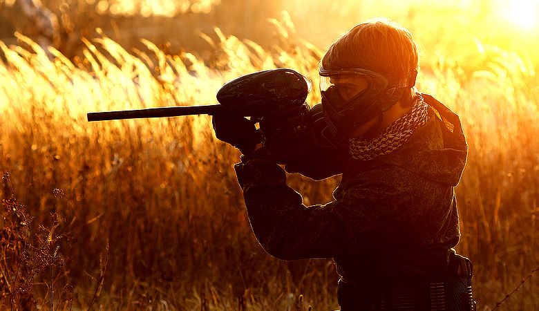 Wieczór panieński Warszawa - PAINTBALL NA POLIGONIE