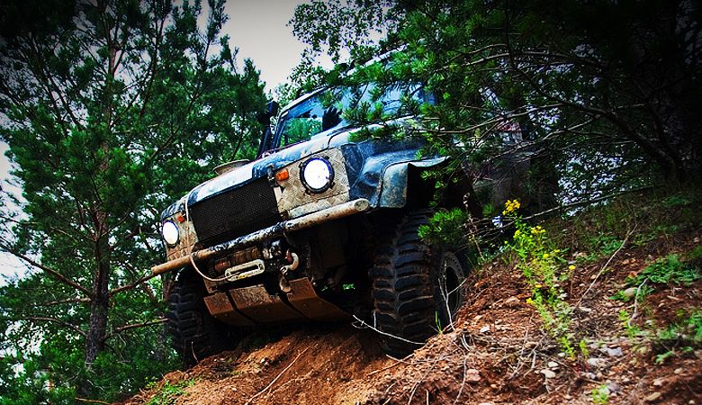 Wieczór panieński Warszawa - TERENÓWKI 4x4