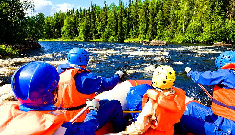 Wieczór panieński Wrocław - RAFTING NA RZECE