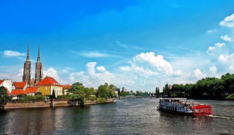 Wieczór panieński Wrocław - REJS STATKIEM
