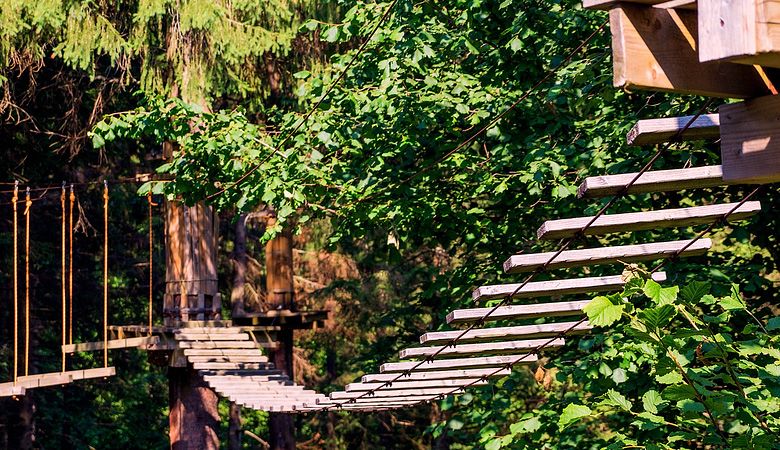 Wieczór panieński Zakopane - PARK LINOWY