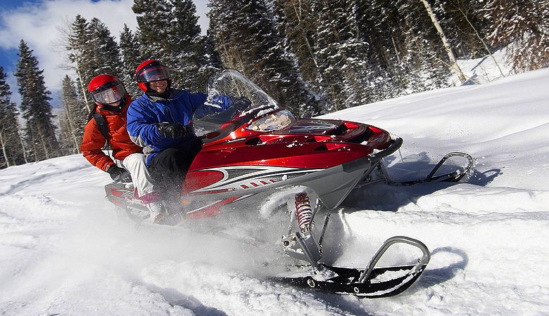 Wieczór panieński Zakopane - SKUTERY ŚNIEŻNE